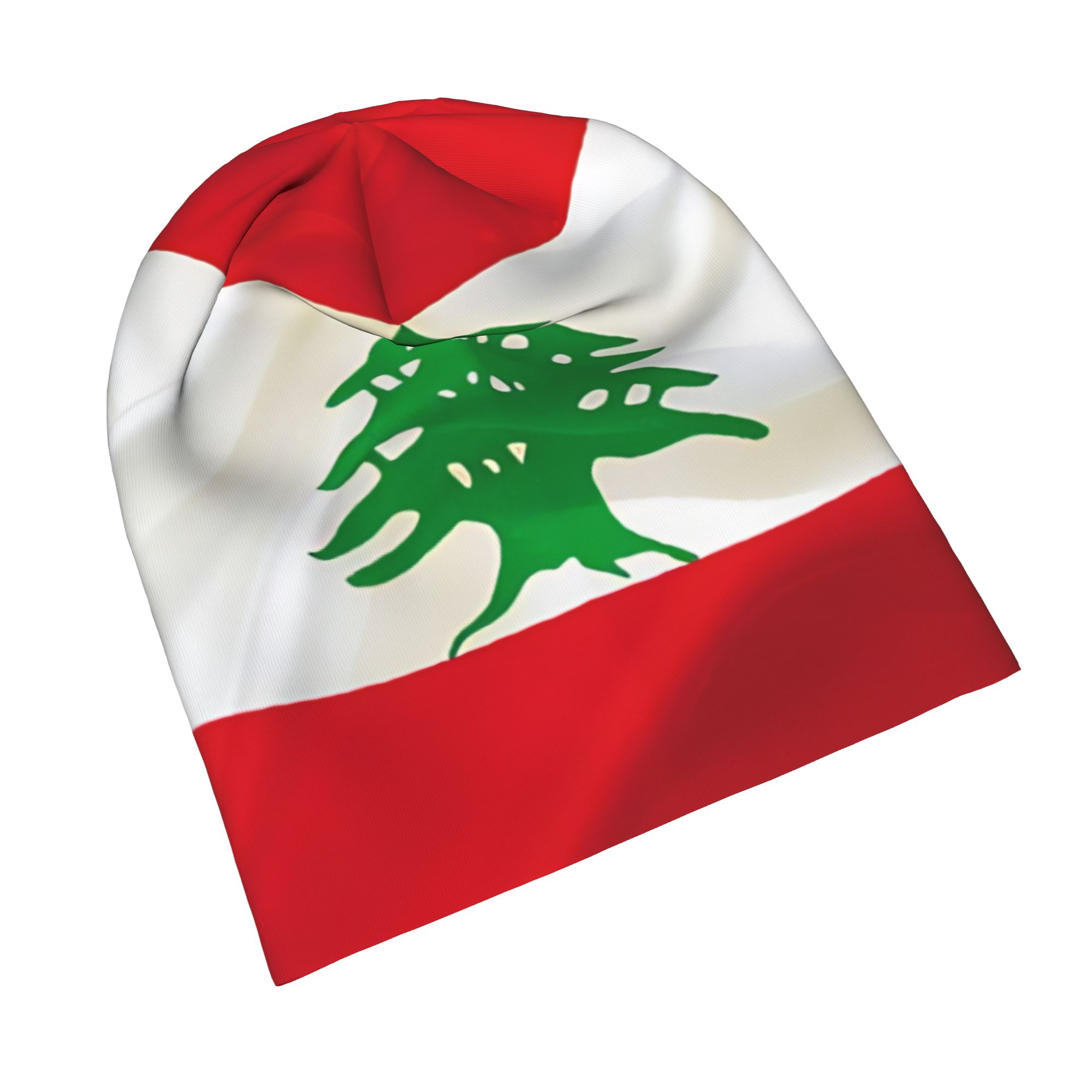 Lebanon Flag Mask  Beanie Hats - Women Accessories Lebanon review and price